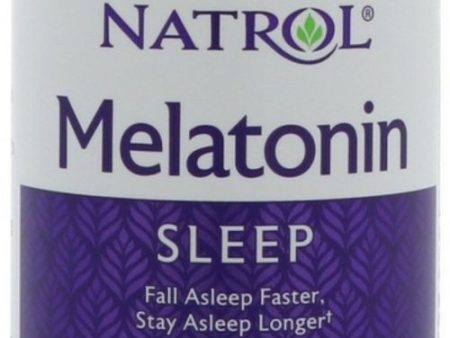 Natrol® Melatonin Time Release Sleep Aid Tablets  Drug-Free Supplement  3mg  100 Count Online Hot Sale