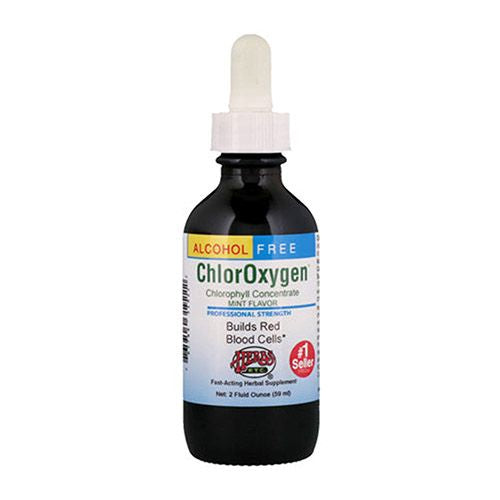 ChlorOxygen  Chlorophyll Concentrate  Alcohol Free  Mint  2 fl oz (59 ml)  Herbs Etc. Online Hot Sale