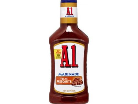 A.1. Texas Mesquite Marinade, 16 fl oz Bottle For Cheap