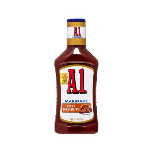 A.1. Texas Mesquite Marinade, 16 fl oz Bottle For Cheap