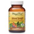 MegaFood, Adrenal Strength, Supports a Healthy Stress Response, Herbal Supplement, Gluten Free, Vegetarian, 30 Tablets (15 Servings) For Cheap