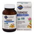 Garden of Life mykind Organics Turmeric Pain Relief 30 Tablets - 50mg Curcumin (95% Curcuminoids), Andrographis, Black Pepper & Probiotics - Organic, Non-GMO, Vegan & Gluten Free Herbal Supplements (B07G2LB8HP) For Discount