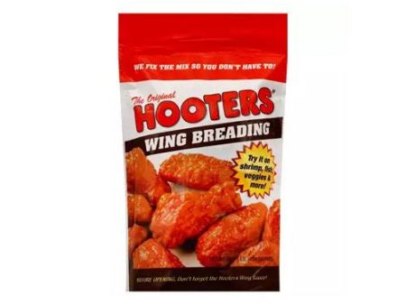 Hooters Wing Breading, 1 lb Fashion