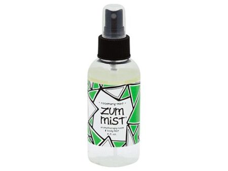 Zum Mist Room and Body Spray - Rosemary-Mint - 4 fl oz Sale