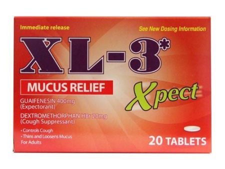 Mucus Relief   Guaifensin, Dextromethorphan   TABLET Online Hot Sale