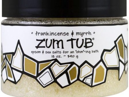 Zum, Salt Bath Franknsc Myrrh - 2oz Discount