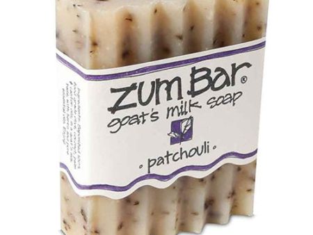 Zum Bar Goat s Milk Soap - Patchouli - 3 oz (3 Pack) Cheap