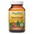 MegaFood  Adrenal Strength  Supports a Healthy Stress Response  Herbal Supplement  Gluten Free  Vegetarian  60 Tablets (30 Servings) Online Hot Sale