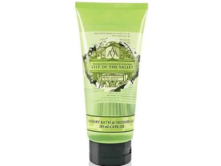 aaa floral - luxury bath & shower gel (lily of the valley) - 200 ml  6.8 fl oz on Sale