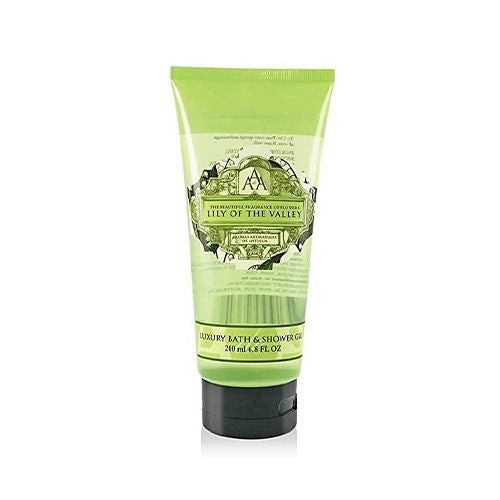 aaa floral - luxury bath & shower gel (lily of the valley) - 200 ml  6.8 fl oz on Sale