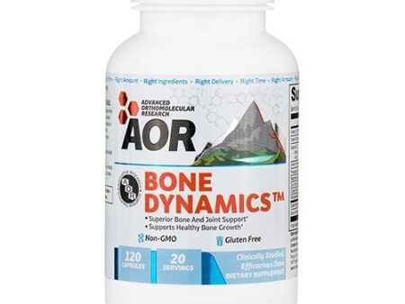 Advanced Orthomolecular Bone Dynamics - 120 Capsules Online Sale