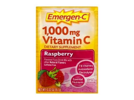 Alacer Raspberry Emergen C Packet, 0.32 OZ (B000QS5NOY) Online Sale