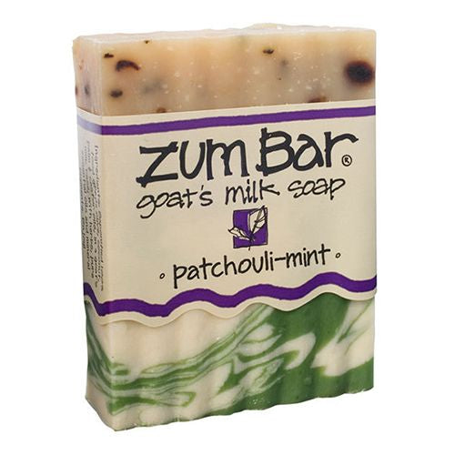 Zum, Soap Bar Patchouli Mint - 3oz Fashion